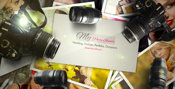 Videohive Photographer Logo V2 Logo Stings template preview