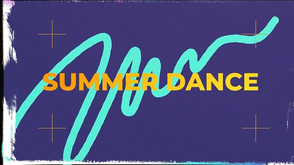 Videohive Dance Party Travel Broadcast-packages template preview