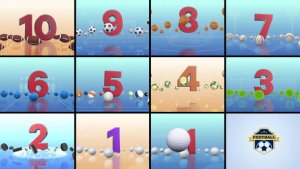 Videohive Countdown - Sports Balls Elements template preview
