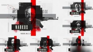 Videohive Crime Opener Grunge Openers template preview