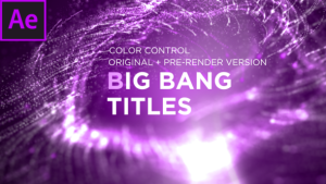 Videohive Big Bang Titles Titles template preview