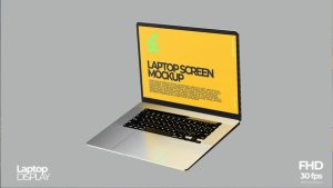 Videohive Laptop Mockup 58987032 Product Promo template preview