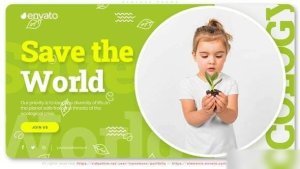 Videohive Save the Planet | Ecology Promo Openers template preview