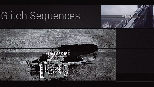Videohive  Title Sequence / Glitch Opener Openers template preview