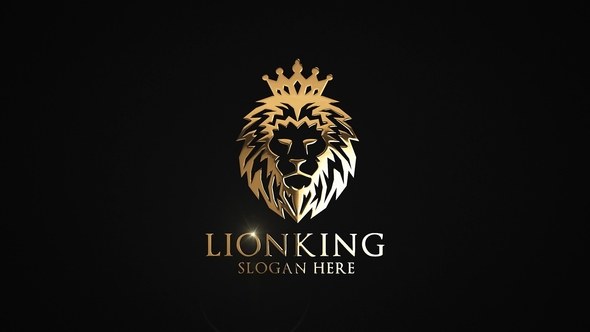 Videohive Gold Logo 29201008 Logo Stings template preview