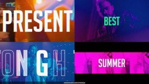 Videohive Modern Night Party Promo Openers template preview