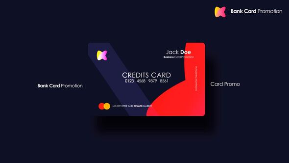 Videohive Business Card Logo Mockup 0.2 Product Promo template preview