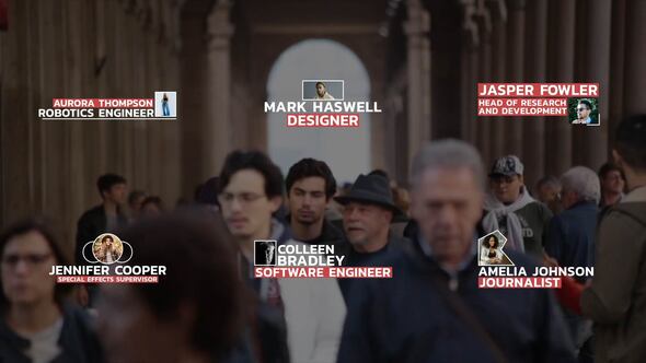 Videohive Image Lower Thirds | AE | Elements template preview