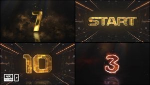 Videohive Countdown Pack Elements template preview