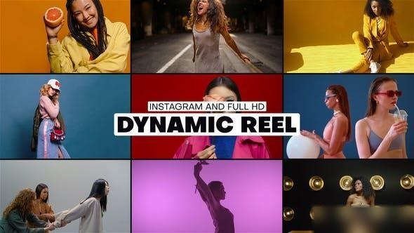 Videohive Dynamic Reel 51658181 Openers template preview