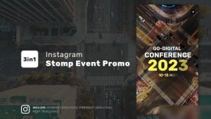 Videohive Instagram Stomp Event Promo Openers template preview