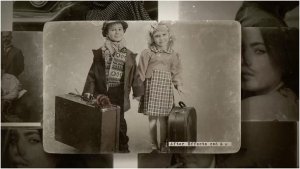 Videohive Vintage Photo Slideshow 23438454 Video Displays template preview