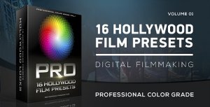 Videohive Hollywood Film Color Grading Openers template preview