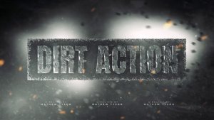 Videohive Dirt Action Title Design Titles template preview