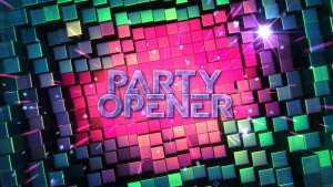 Videohive DJ Night Party Opener Openers template preview