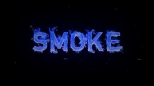 Videohive Smoke Text Fx Infographics template preview