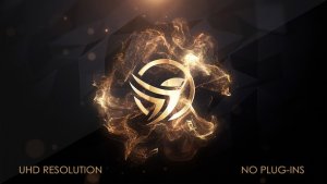 Videohive Luxury Logo Opener Logo Stings template preview
