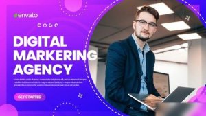 Videohive Digital Marketing Agency Promo 31532091 Openers template preview
