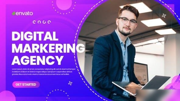 Videohive Digital Marketing Agency Promo 31532091 Openers template preview
