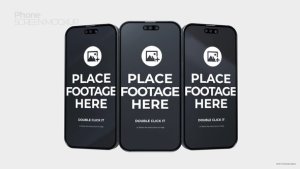 Videohive Phone Screen Mockup Product Promo template preview