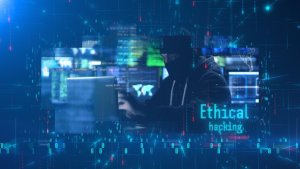 Videohive Ethical Hacking Video Displays template preview