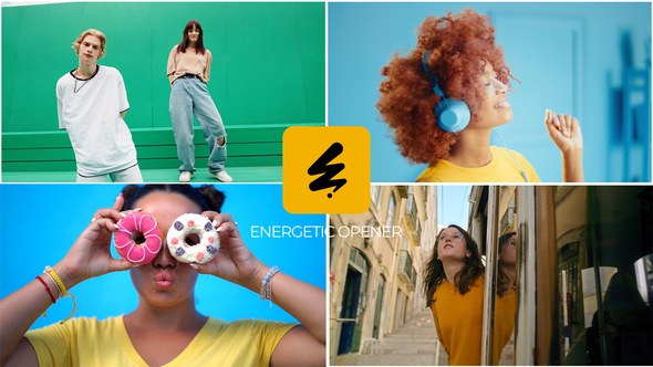 Videohive Energetic Opener 22468714 Openers template preview