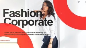 Videohive Short Series Fashion Corporate Product Promo template preview