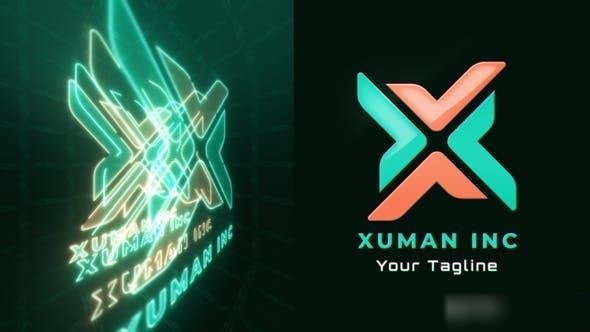 Videohive Technology Logo Reveal 37613147 Logo Stings template preview