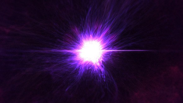 Videohive Plasma Particles Logo Reveal Logo Stings template preview