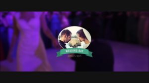15 Wedding Titles Video Displays template preview
