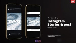Videohive New Typography Stories Openers template preview