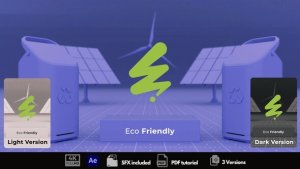 Videohive Eco Opener Openers template preview