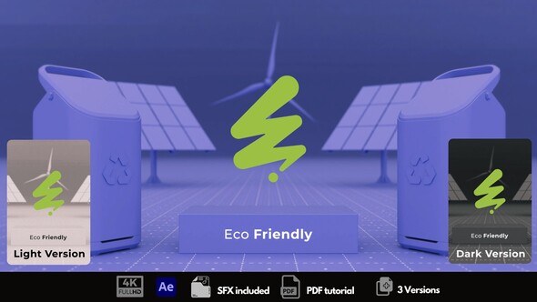 Videohive Eco Opener Openers template preview