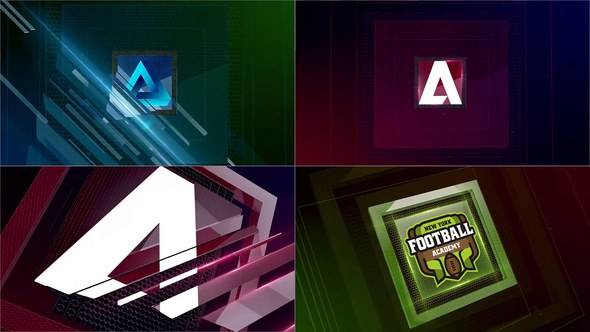 Videohive Tech Logo Transition & End Broadcast-packages template preview