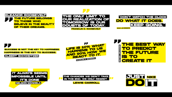 Videohive Modern Quotes 53512349 Titles template preview