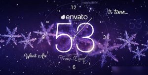 Videohive New Year Countdown 19227310 Openers template preview