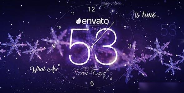 Videohive New Year Countdown 19227310 Openers template preview