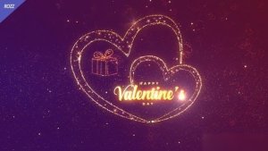 Videohive Happy Valentines Day lovely Wishes Reveal february 14th Openers template preview
