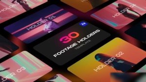 Videohive Card Presentation Template Openers template preview