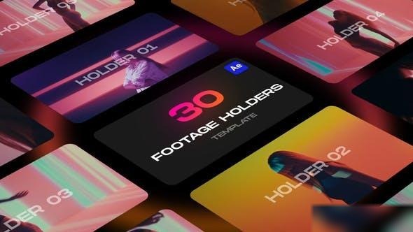 Videohive Card Presentation Template Openers template preview