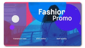 Videohive Fashion Kinetics Promo Openers template preview
