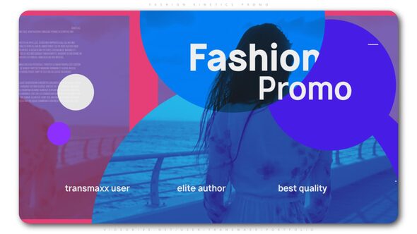 Videohive Fashion Kinetics Promo Openers template preview