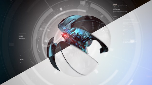 Videohive Basketball Intro Logo Stings template preview