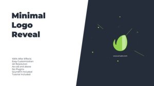 Videohive Minimal Logo Reveal 31201840 Logo Stings template preview