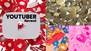 Videohive Youtuber Reveal Logo Stings template preview