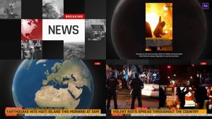 Videohive Multi-Platform NEWS Graphics ToolKit Broadcast-packages template preview