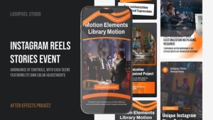 Videohive Instagram Reel - Vertical Product Promo template preview