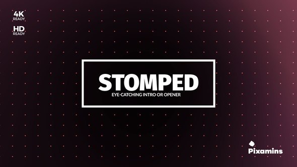 Videohive Stomped Opener Openers template preview