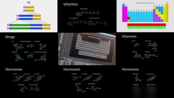Videohive Chemical Pack - Main Openers template preview