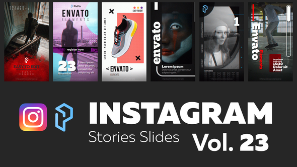 Videohive Instagram Stories Slides Vol. 23 Product Promo template preview